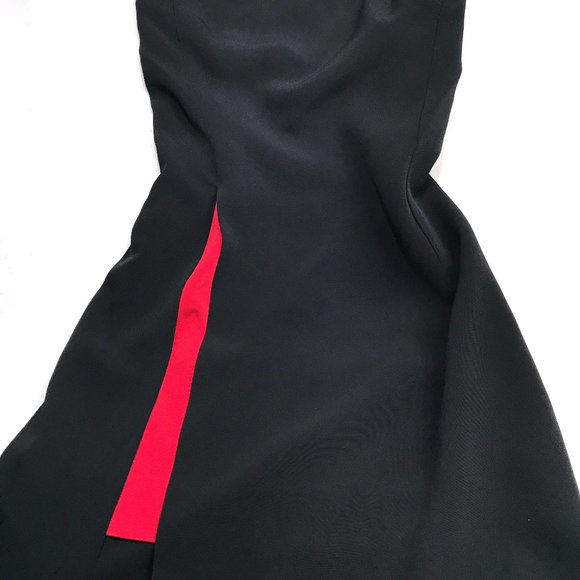 Auc Thierry Mugler Asymmetric Chain Halter Dress FR42 - Picture 8 of 15